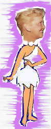 This is my sweet stepmom, Wilma, a.k.a. Lee
