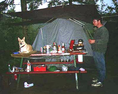 Camping picture