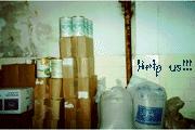 Improper food storage.