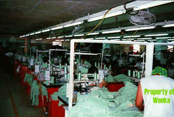 The dreaded wrapping line.