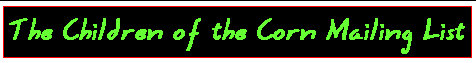 COTC Mailing List