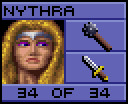 NYTHRA at the start of EYE OF THE BEHOLDER