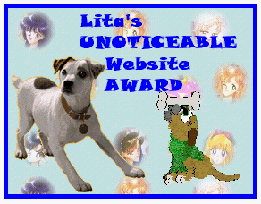 Lita's Unnoticeable Website Award!