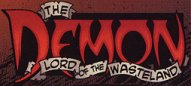 The Demon - Lord of the Wasteland