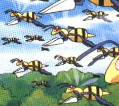 The beedrill swarm
