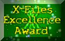 Iceprincess's X-Files Excellence Award