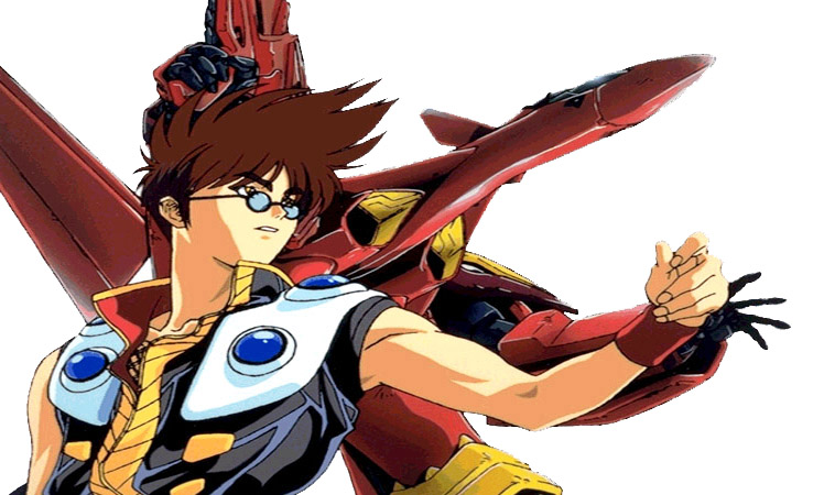 El Fire Valkyrie y su piloto.