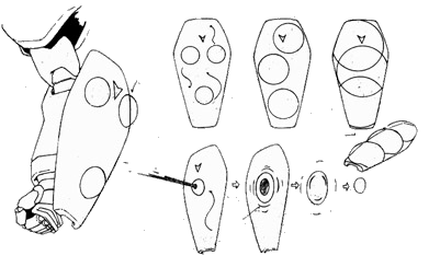 Diagrama de la barrera del Fire Valkyrie.