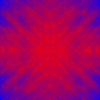 red burst