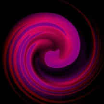 purple reverse curve