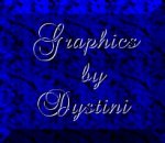 Graphics by Dystini in blue