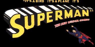 "It's A Bird, It's A Plane, It's SUPERMAN"