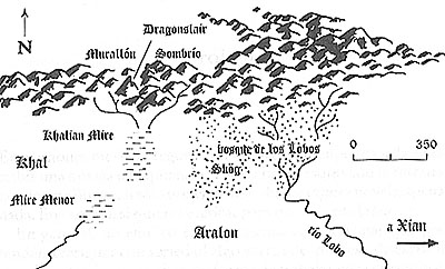 rea del bosque de los Lobos y Dragonslair
