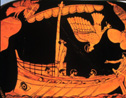 Odysseus meets the Sirens