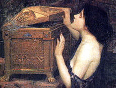 Pandora opens the box