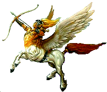 winged archer lft/ Centaur /image
