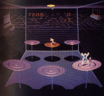 Tron - Coin Op screenshot