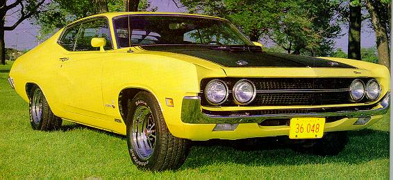 1970 Ford Torino Cobra