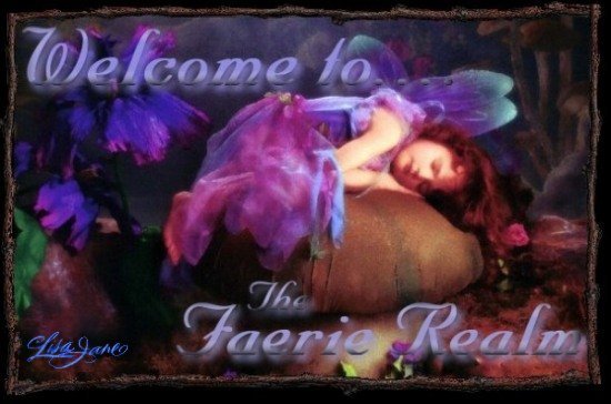 Welcome To The Faerie Realm