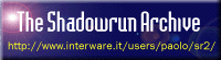 The Shadowrun Archive