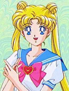 Guerrero Luna: Bunny Tsukino
