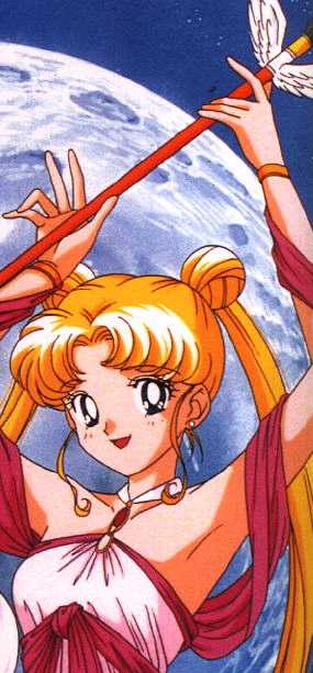 Princesa Selene: Bunny Tsukino