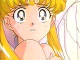 Guerrero Luna se transforma en Eternal Sailormoon