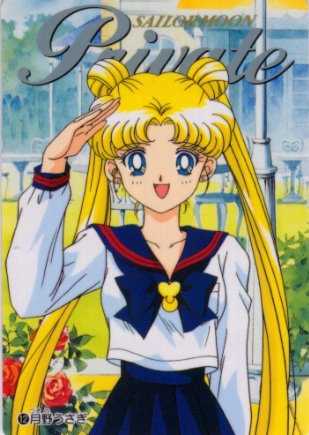 Buny Sukino, Guerrero Luna o Princesa Selene