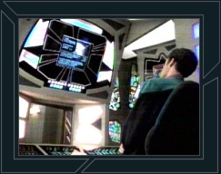 Dr. Bashir working on an antidote