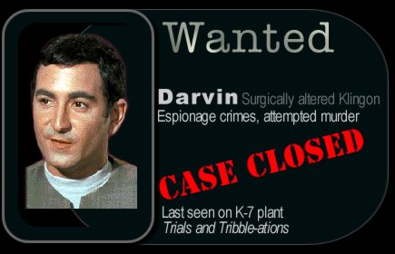 Wanted: Darvin