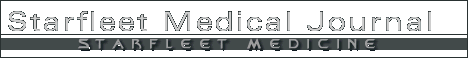 Starfleet Medical Journal