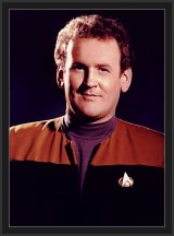 Chief Petty Officer Miles O'Brien