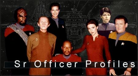 Senior Officer Profiles