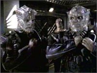 Jem'Hadar slip the vial a compartment in their suit, where it is then taken intravenously through a tube connected to their neck
