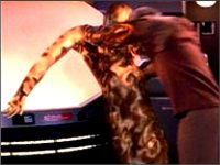 Odo does harm to another Changeling