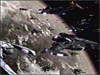 Defensive perimeter around Cardassia Prime