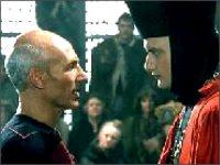 Q tries Picard for inferiority