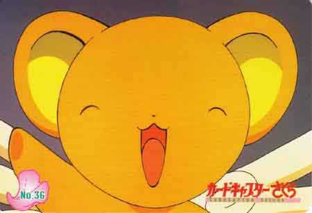 Let's hear it for Kero-chan!