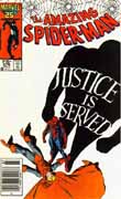 Amazing Spider-man #278 Cover
