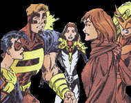 Identity of the Crimson Cowl