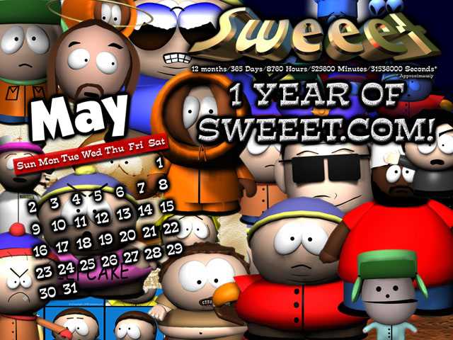  May 1999 Special Group Calender