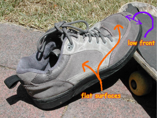 A good Hacky Sack shoe