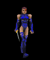 Psylocke on the Move