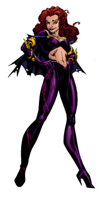 Goblin Queen...Mutant X style.