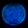 the sun...