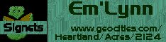 Em'Lynn's Bookmarks