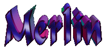 3-Dimensional image of Merlin type face