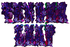 3-Dimensional image of the Tenderleaf type face