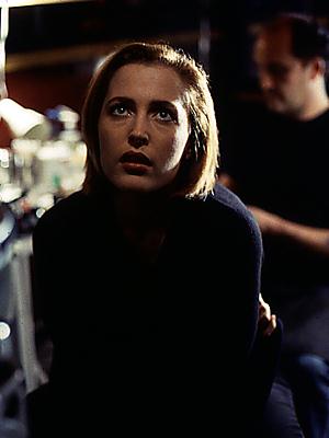 scully getting tattoo