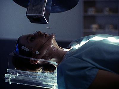 Scully in treatment